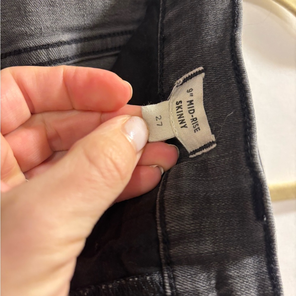 Madewell Mid-Rise Skinny Jeans